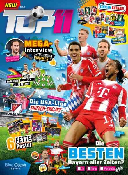 TOP11 – April 2026 Cover