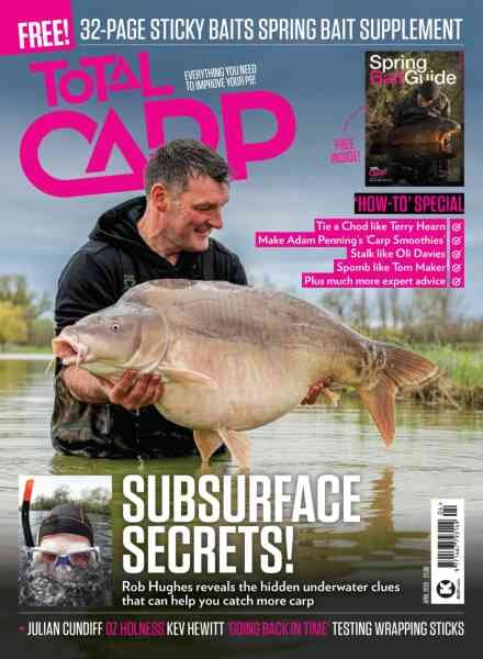 Total Carp – April 2026 Cover