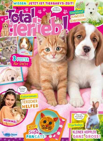 Total Tierlieb! – 2 April 2026 Cover