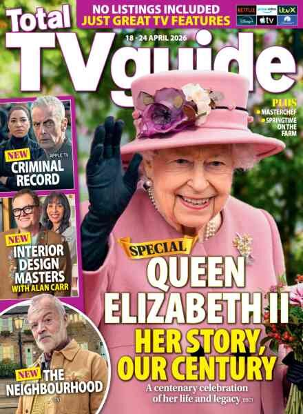 Total TV Guide – 14 April 2026 Cover