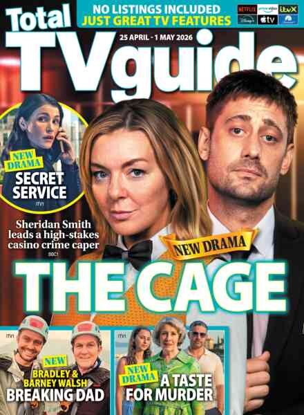 Total TV Guide – 21 April 2026 Cover