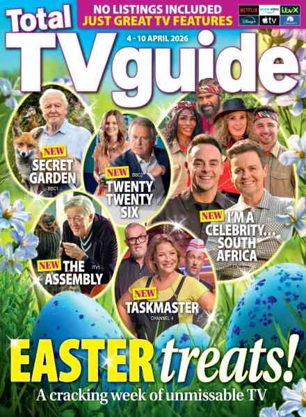 Total TV Guide – 31 March 2026 Cover