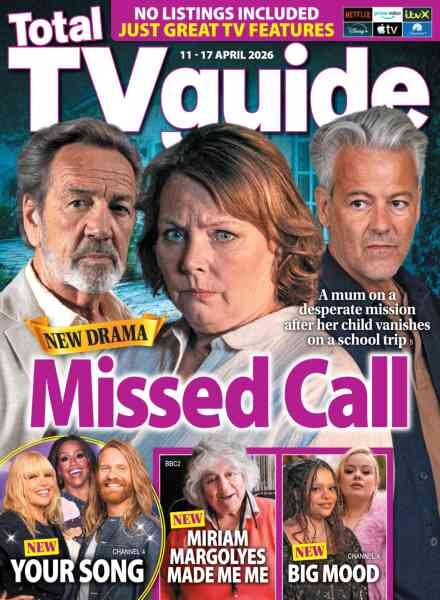 Total TV Guide – 7 April 2026 Cover