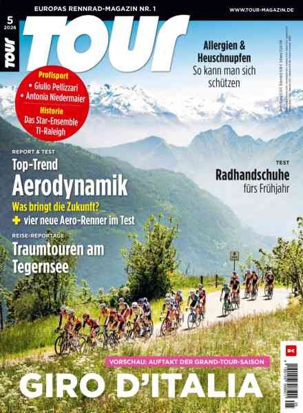 Tour – Mai 2026 Cover