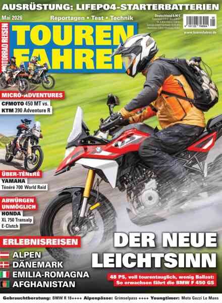 Tourenfahrer – Mai 2026 Cover