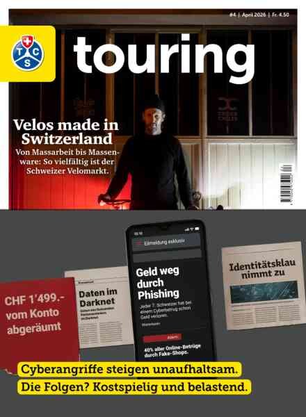 Touring Germany – April 2026 Cover