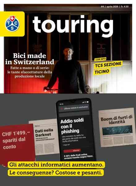 Touring Italiano – Aprile 2026 Cover