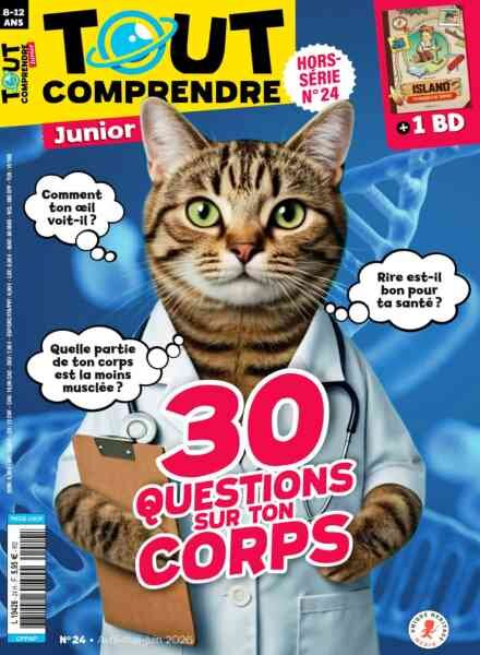 Tout Comprendre Junior – Hors-Serie – Avril-Juin 2026 Cover