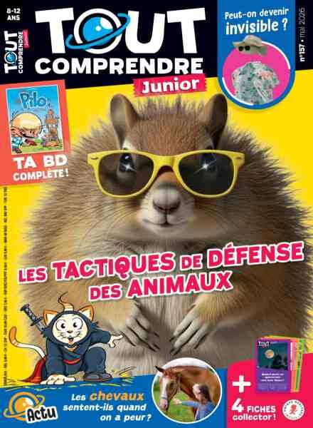 Tout Comprendre Junior – Mai 2026 Cover