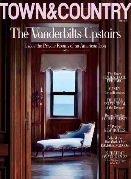 Town & Country USA – April 2026 Cover