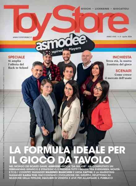 Toy Store – Aprile 2026 Cover