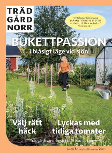 Tradgard Norr – Mars 2026 Cover