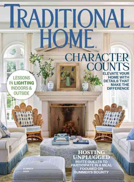 Traditional Home – Summer 2026 Cover