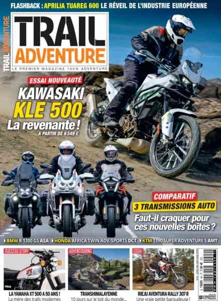 Trail Adventure – Avril-Juin 2026 Cover