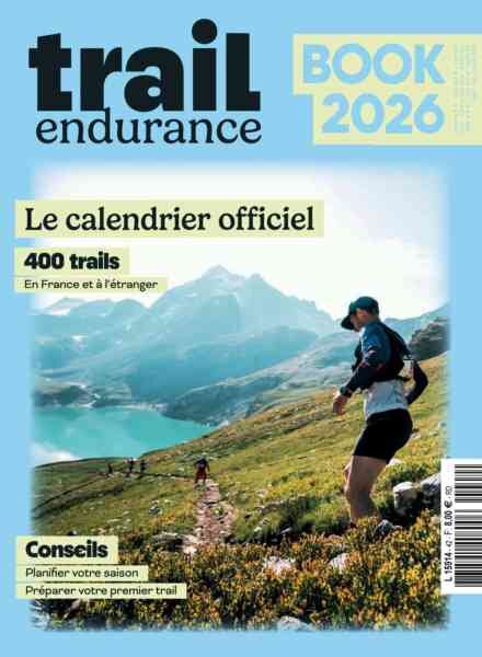 Trail Endurance – Book 2026 Cover