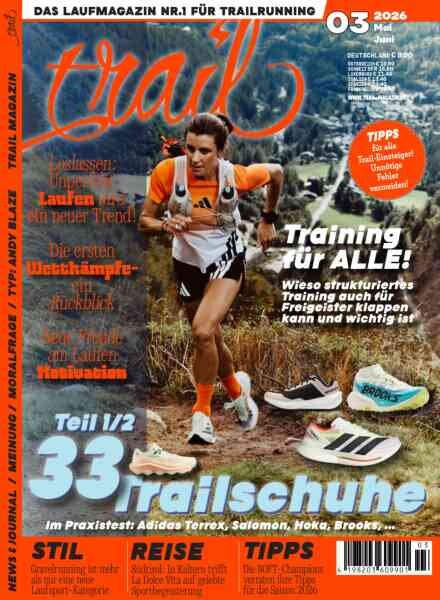 Trail Magazin – Mai-Juni 2026 Cover