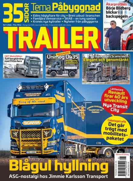 Trailer Sverige – 15 April 2026 Cover
