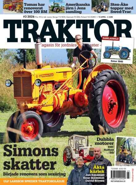 Traktor – April 2026 Cover