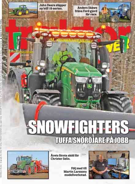 Traktor Power – April 2026 Cover
