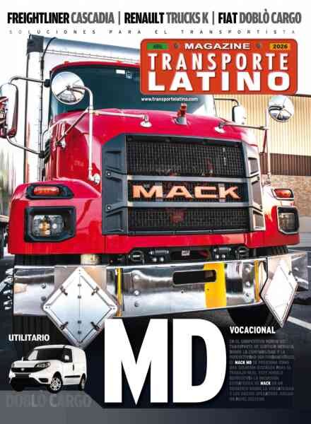 Transporte Latino – Abril 2026 Cover