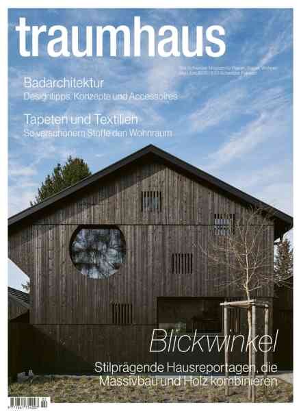 Traumhaus – April 2026 Cover