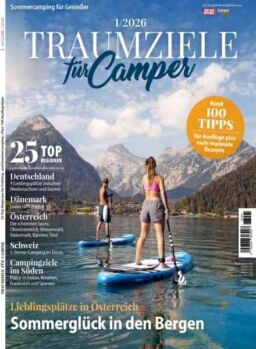 Traumziele fur Camper – Februar 2026