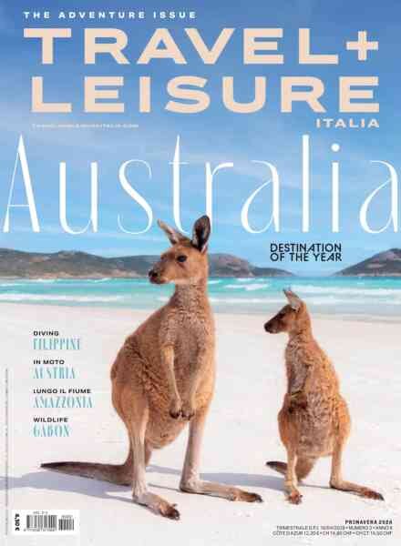 Travel + Leisure Italia – Primavera 2026 Cover