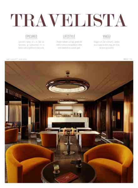 Travelista Magazine – Winter 2025-2026 Cover