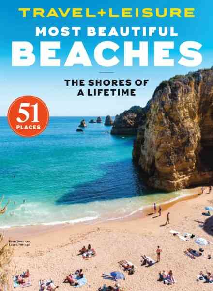 Travel+Leisure USA – Most Beautiful Beaches 2026 Cover