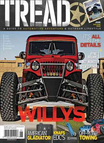 Tread – May-June 2026 Cover