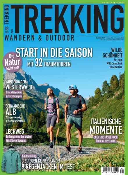 trekking-Magazin – April 2026 Cover