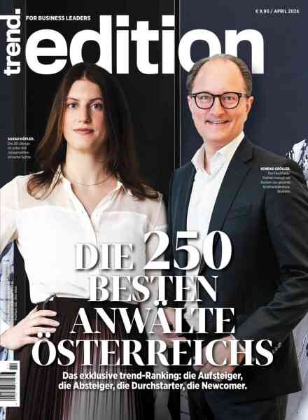 Trend – 24 April 2026 Cover