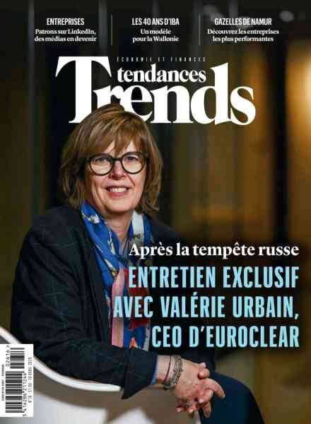 Trends Tendances – 16 Avril 2026 Cover