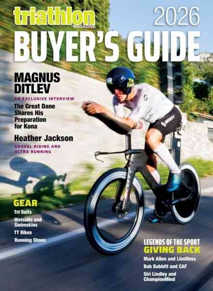 Triathlon Magazine Canada – Volume 21 Issue 1 2026 Cover