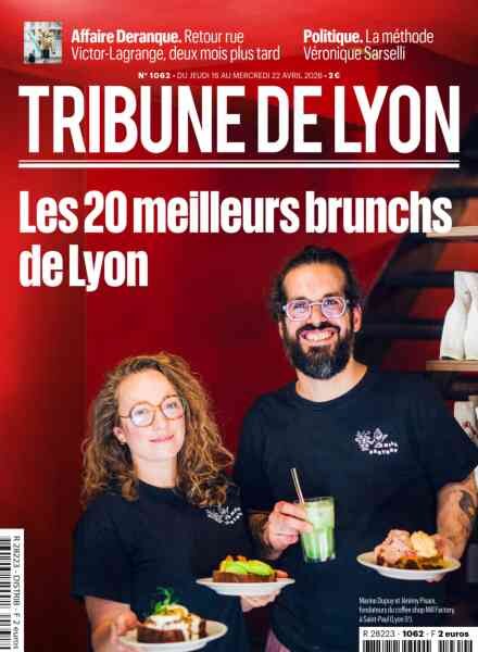 Tribune de Lyon – 16 Avril 2026 Cover