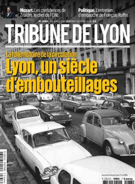 Tribune de Lyon – 23 Avril 2026 Cover