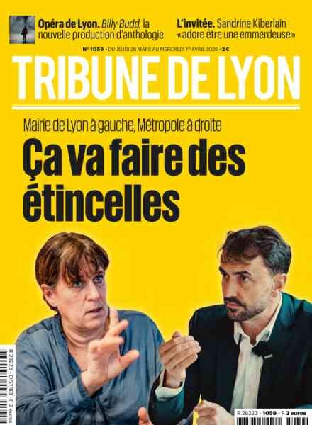 Tribune de Lyon – 26 Mars 2026 Cover