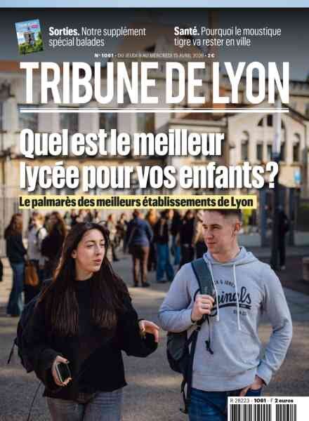 Tribune de Lyon – 9 Avril 2026 Cover