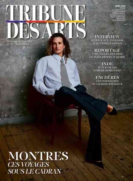 Tribune Des Arts – Avril 2026 Cover
