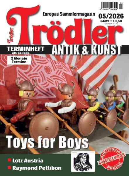 Trodler – Mai 2026 Cover