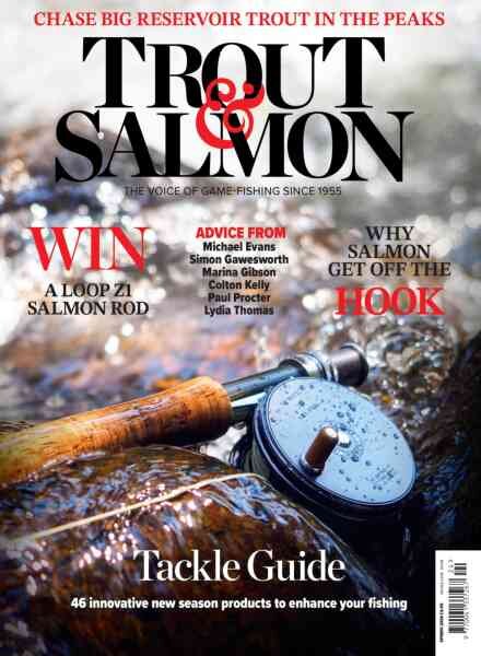 Trout & Salmon – Spring 2026 Cover