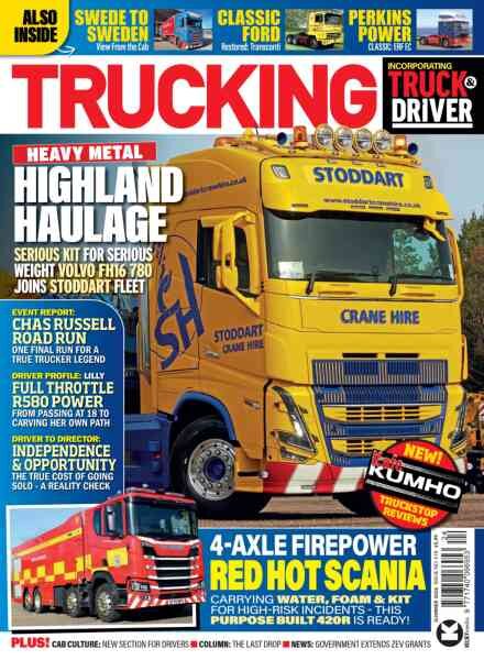 Trucking Magazine – Summer 2026 Cover