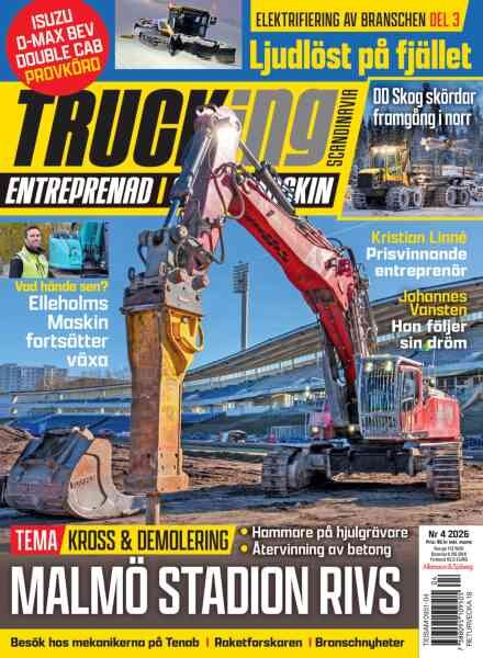 Trucking Scandinavia – 1 April 2026 Cover