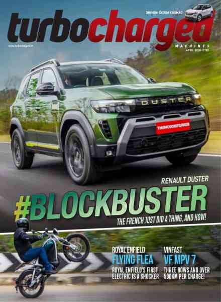 TurboCharged – April 2026 Cover
