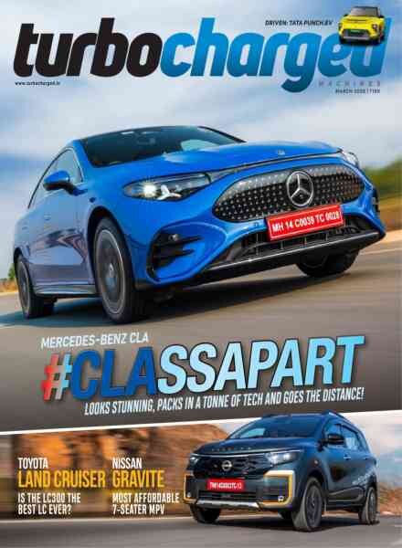 TurboCharged – March 2026 Cover