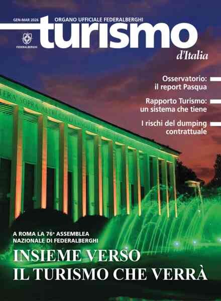 Turismo d’Italia – Gennaio-Marzo 2026 Cover