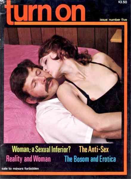 Turn On – Number 5 1971 Cover