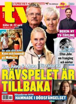 TV – 13 April 2026