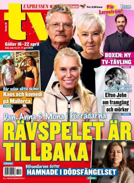 TV – 13 April 2026 Cover