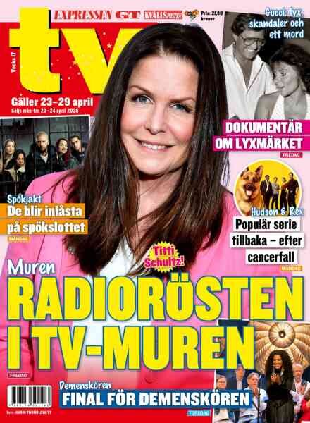 TV – 20 April 2026 Cover